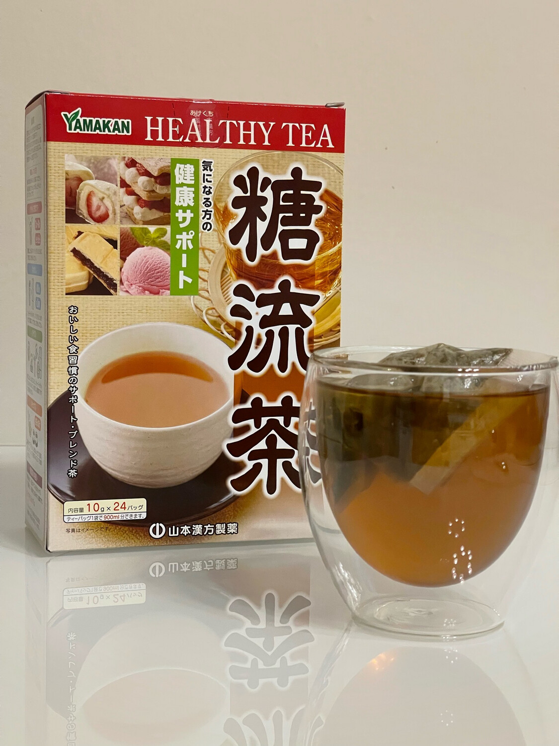 Чай с листьями шелковицы и банабы для контроля уровня сахара Yamamoto