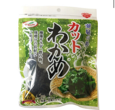Нарезанные водоросли вакамэ (40 г)