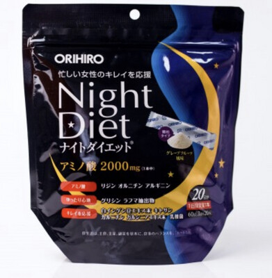 ORIHIRO NIGHT Diet Ночная диета, курс 20 дней.