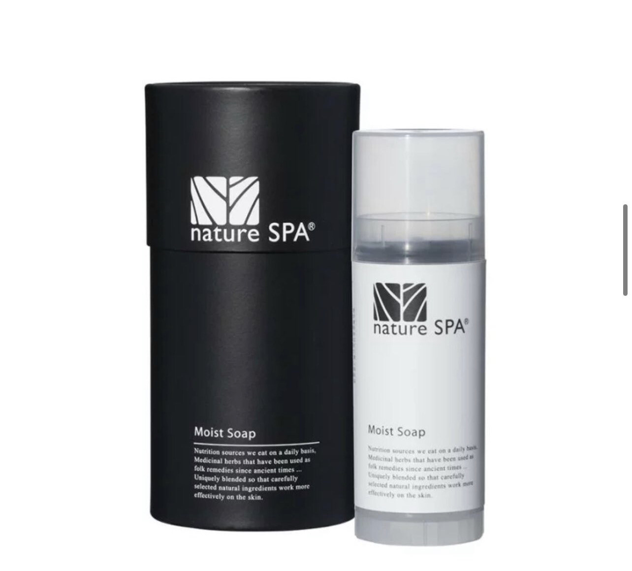 Nature SPA Увлажняющее мыло- для снятия макияжа / умывание лица
