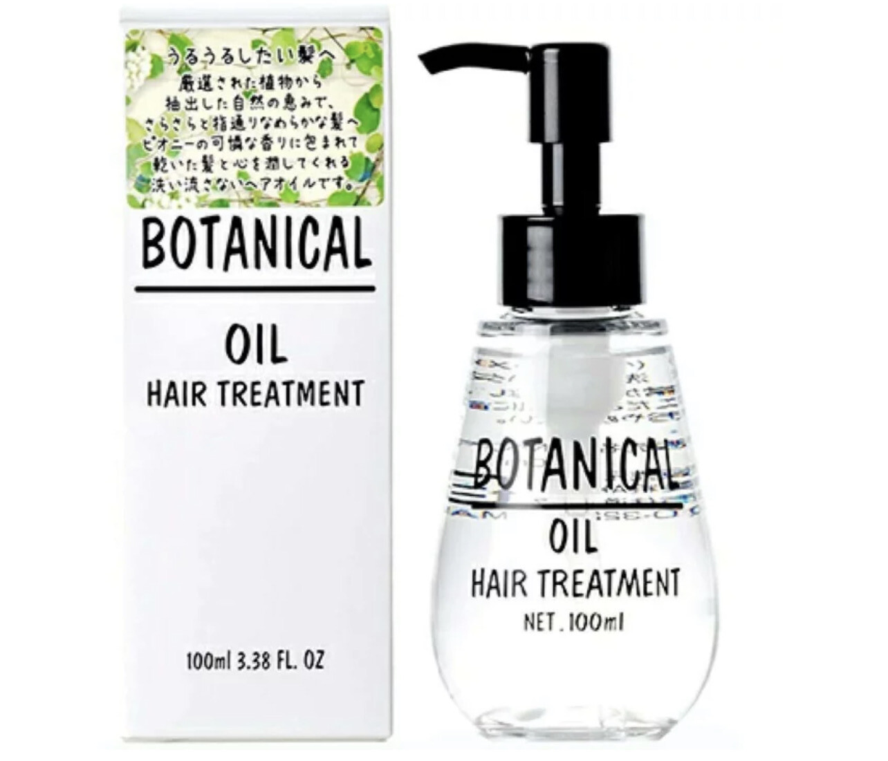 Масло для волос  Botanical Hair Oil 100мл