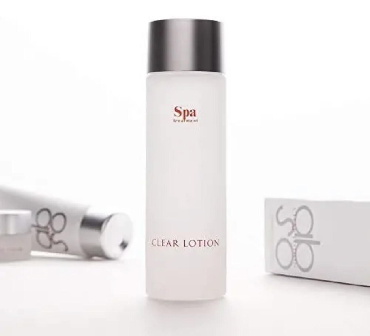 Spa Treatment Abso Clear lotion Освежающий лосьон для удержания влаги с щелочной электролитическо-ионизированной водой 100 мл