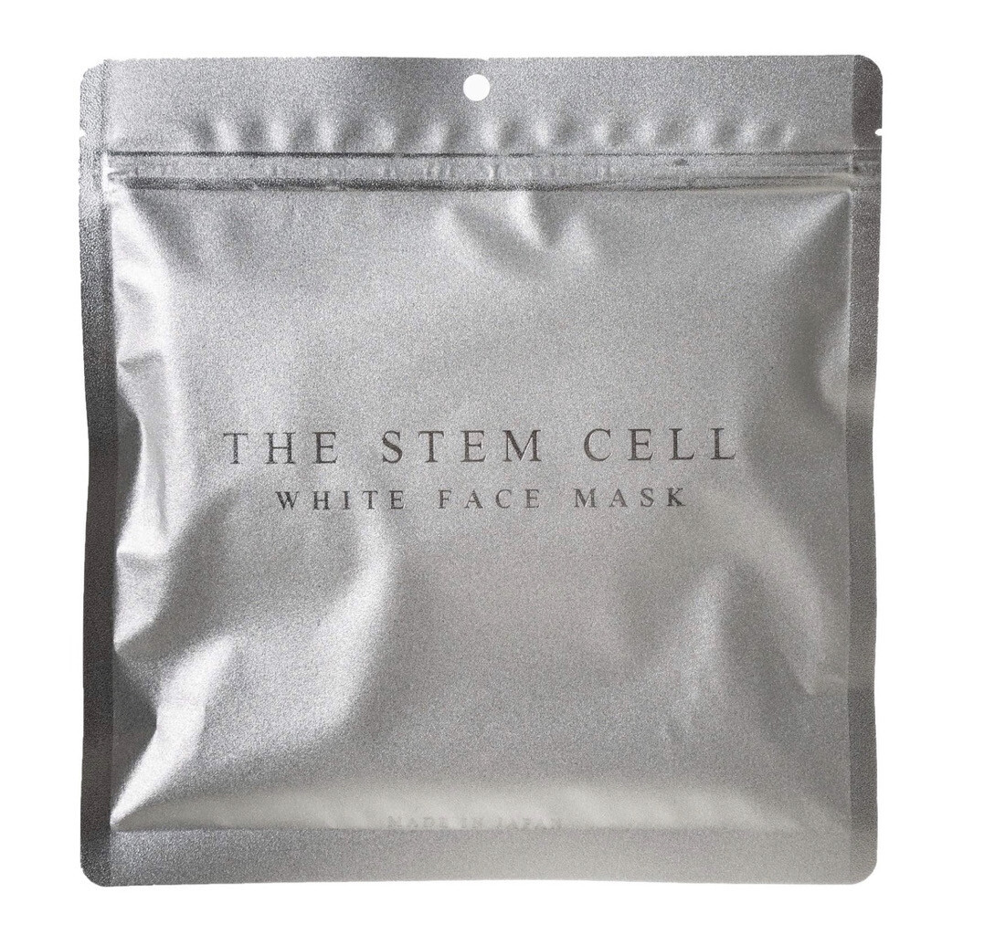 The Stem Cell White Face Mask Осветляющие маски для лица со стволовыми клетками 30 шт.