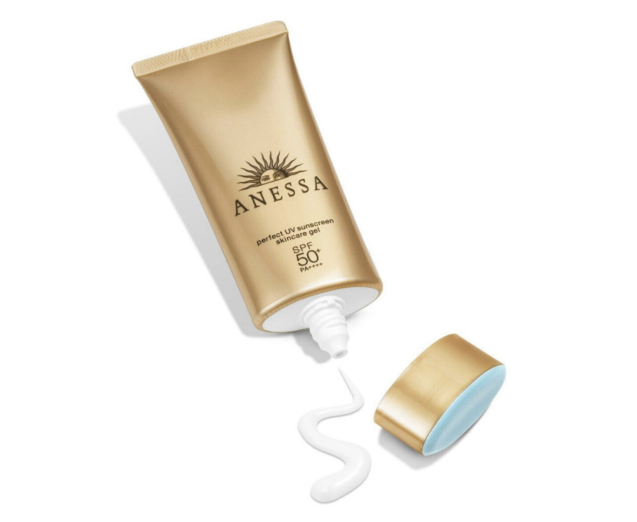 SHISEIDO Anessa Perfect UV Skincare Gel SPF 50+/PA++++ - солнцезащитное молочко для лица и тела 60 гр.