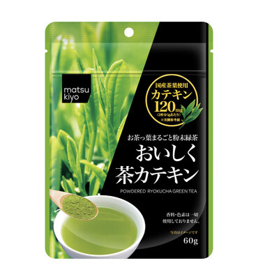 Matsukiyo порошковый зеленый чай Рекуча 120 гр