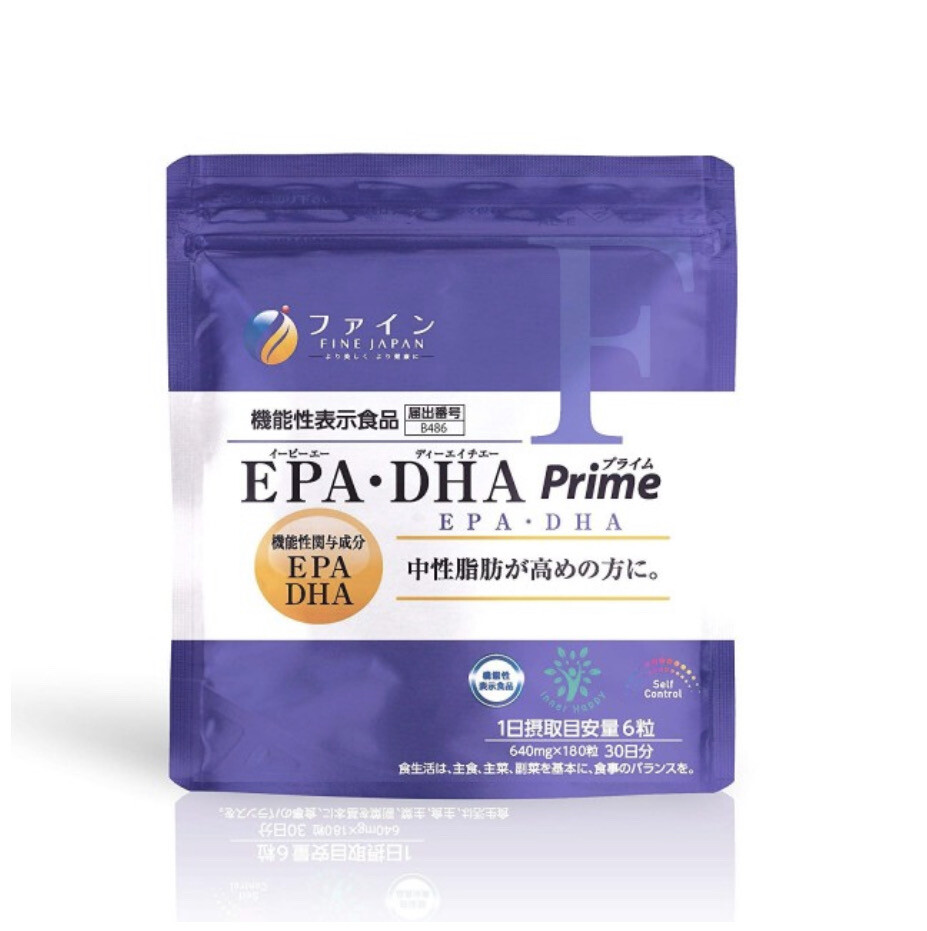 Омега EPA DHA Prime FINE JAPAN