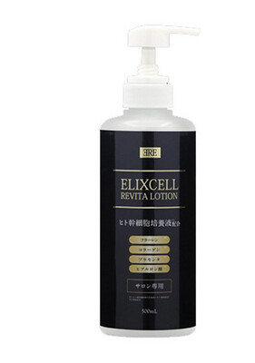 ELIXCELL Revita Lotion — профессиональный ревитализирующий лосьон для лица и тела 500 мл.