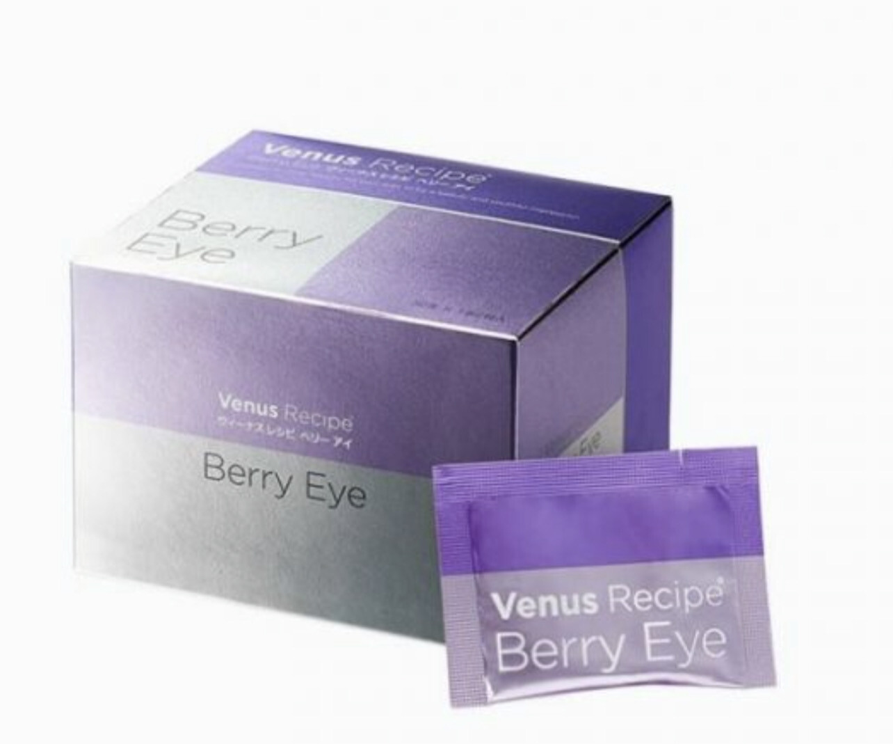 Для остроты зрения AXXZIA Venus Recipe Berry Eye, на 30 дней