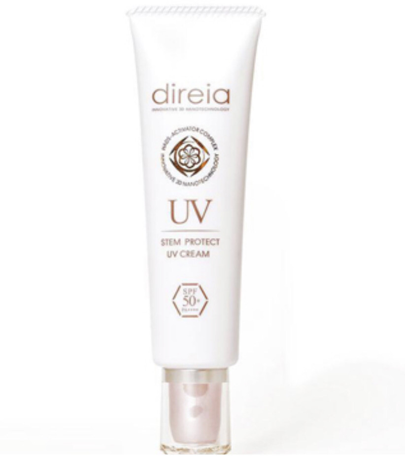 DIREIA Солнцезащитный крем Stem Protect UV Cream с защитой от солнца и HEV-излучения 35 гр.