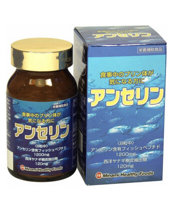 Minami Healthy Foods АНСЕРИН против подагры 