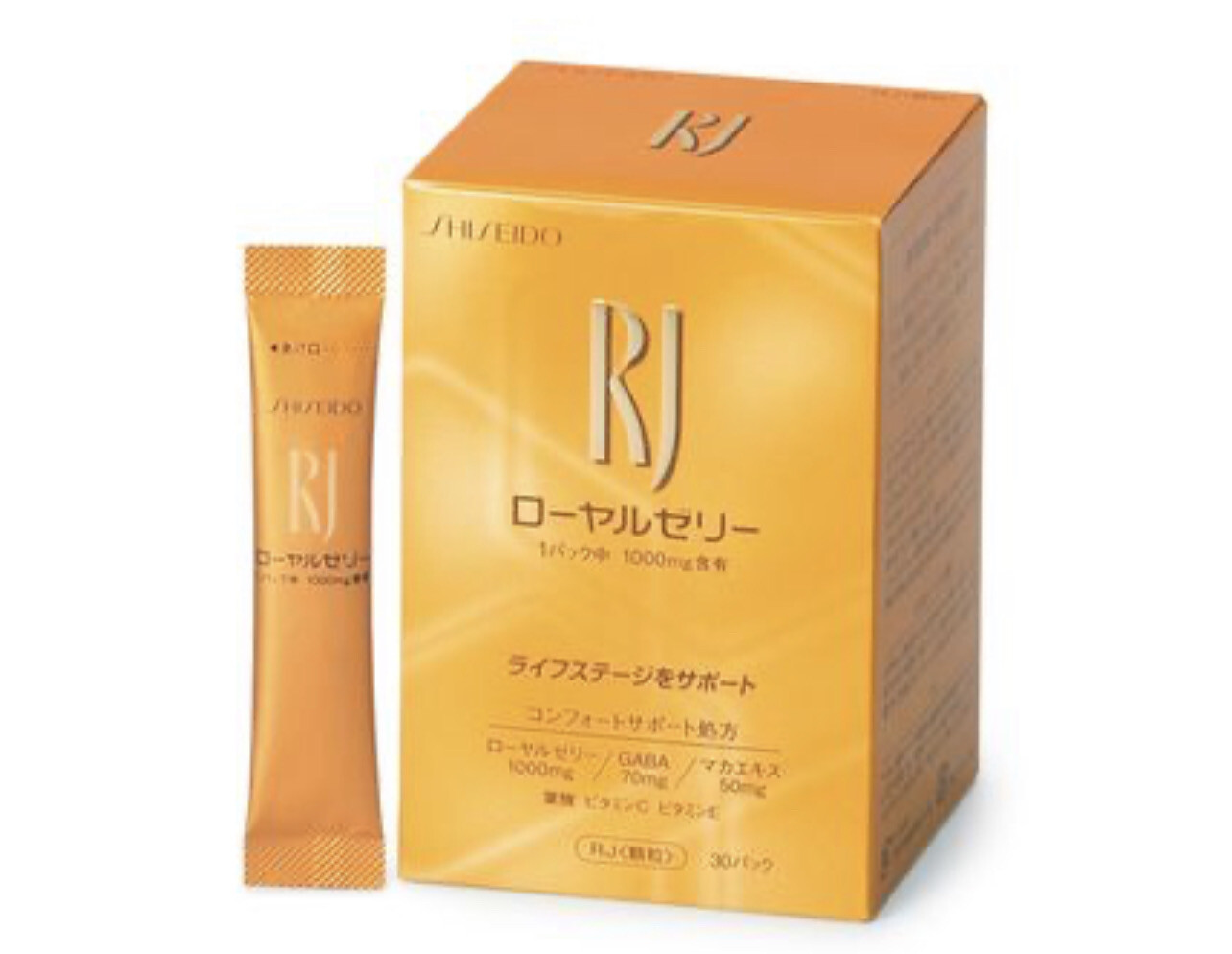 Комплекс с маточным молочком, фолиевой кислотой и витамином С Shiseido RJ Royal Jelly Granule