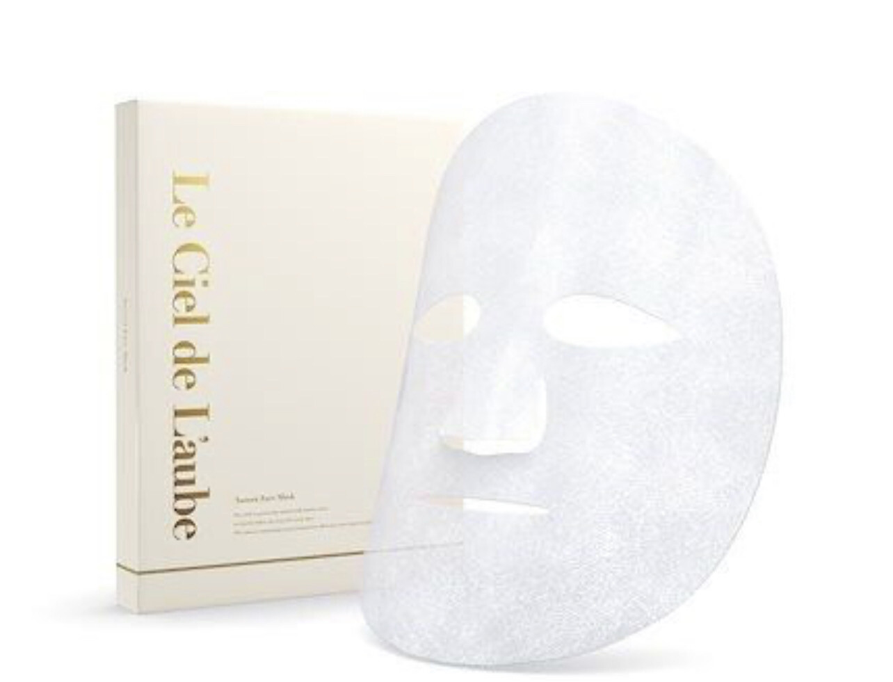 Маска для сияния AXXZIA Le Ciel de L`aube Aurora Face Mask, 5 масок