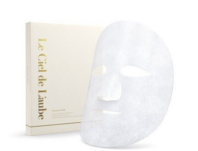 Маска для сияния AXXZIA Le Ciel de L`aube Aurora Face Mask, 5 масок