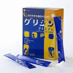 Успокаивающая добавка с аминокислотами для крепкого сна Glycine Premium, Fine Japan, 30 стиков (на 30 дней)