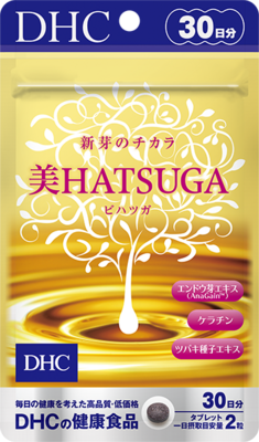 DHC Hatsuga Комплекс для обновления кожи и волос 