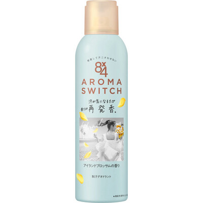 Kao 8x4 Aroma Switch спрей с ароматом цветков 