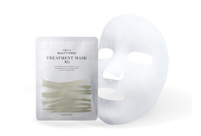 Увлажняющая антивозрастная маска AXXZIA Beauty Force AG (7 шт.)