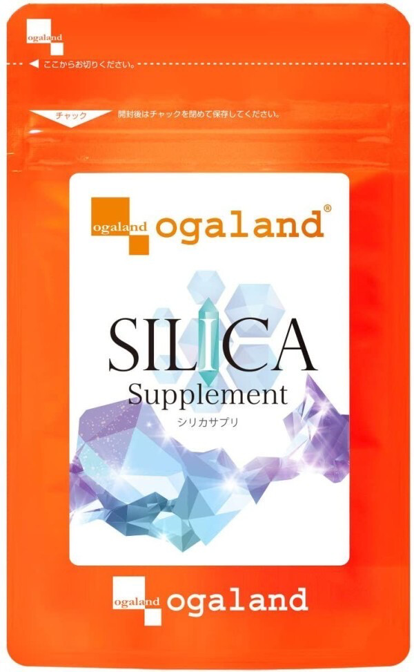 Кремний для поддержания красоты кожи Ogaland Silica Supplement 