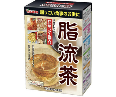 Чай для коррекции фигуры Yamamoto Kanpo Greasy Tea 24 саше