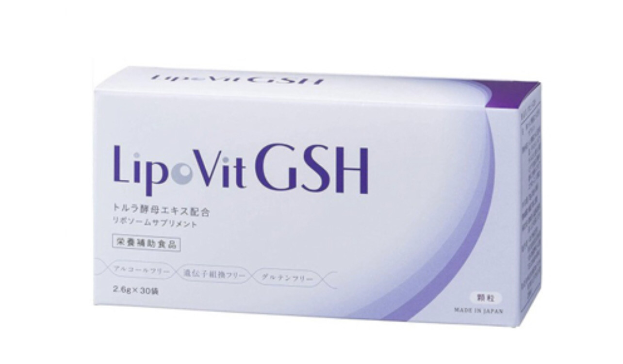 Липосомальный глутатион LipoVit GSH (30 шт)