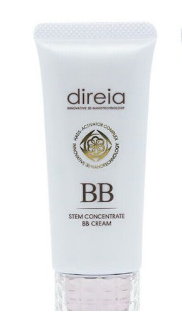 Бб-крем со стволовыми клеткам, с защитой от солнца DIREIA Stem Concentrate BB Cream
