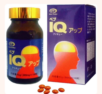 Комплекс для улучшения памяти, предотвращения деменции IQ Up, Inter Techno, 150 шт.