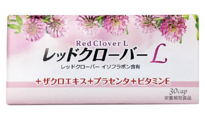 Комплекс для укрепления женского здоровья с экстрактом красного клевера Sun Health Red Clover L 30 д.