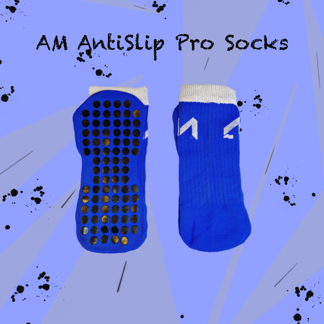 AM AntiSlip Pro Socks B/W