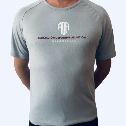 Camiseta oficial de entrenamiento ADA COLOR GRIS