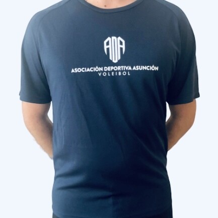 Camiseta oficial de entrenamiento ADA COLOR AZUL
