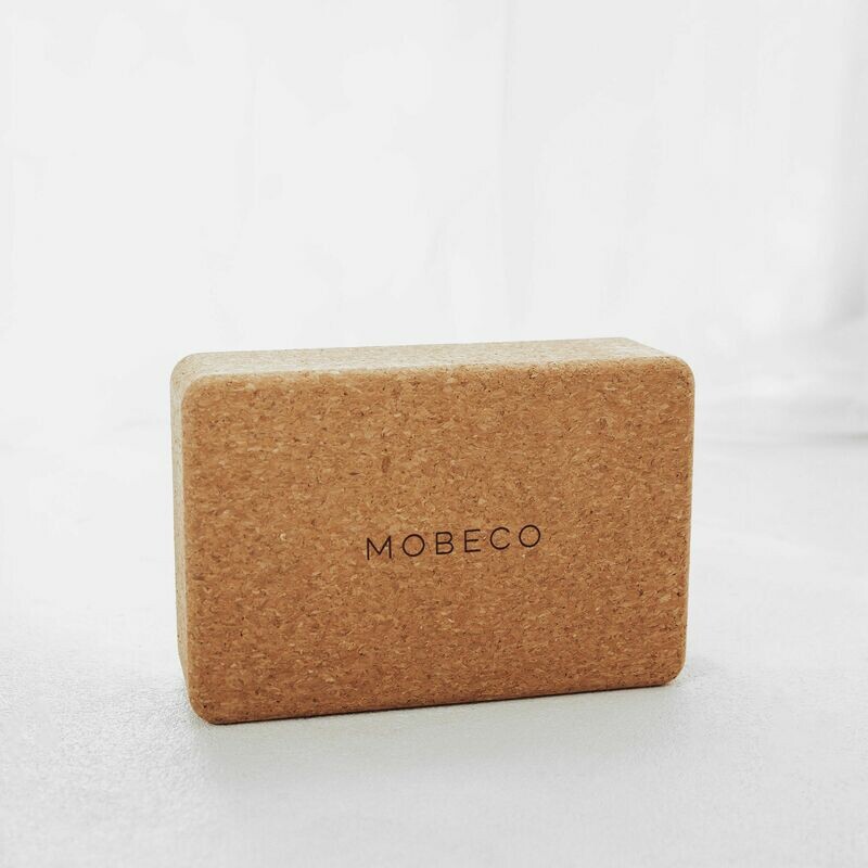 Cork Yoga Block