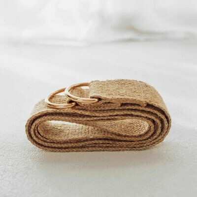 Wholesale Hemp Yoga Strap Wholesale Hemp Yoga Strap