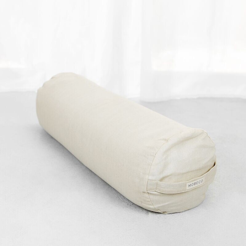 Linen Yoga Bolster