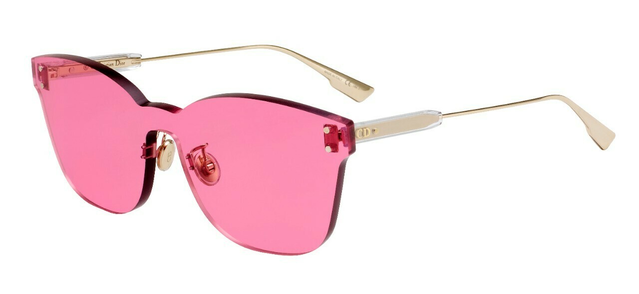 Occhiale da sole fucsia Dior Colorquake2