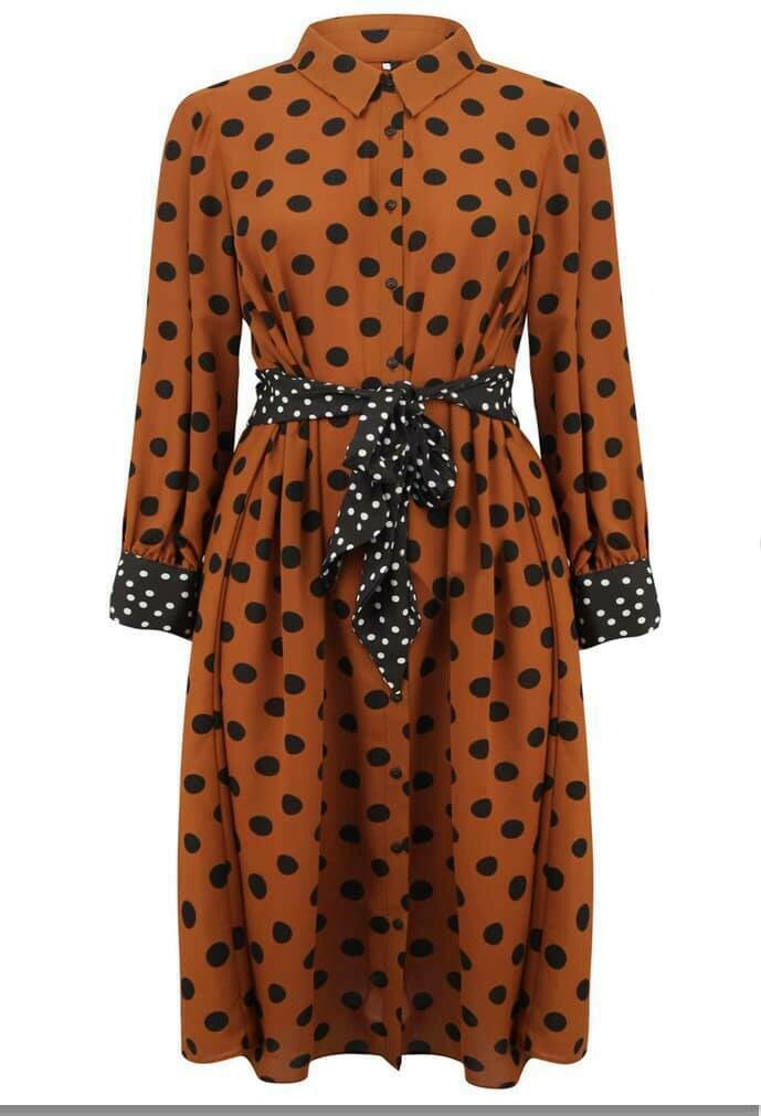 Polka Dot Dress