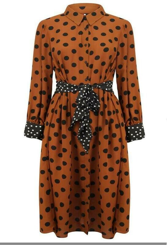 Polka Dot Dress