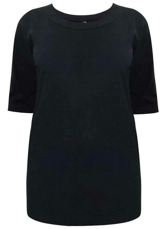 Scoop Neck Jersey Top