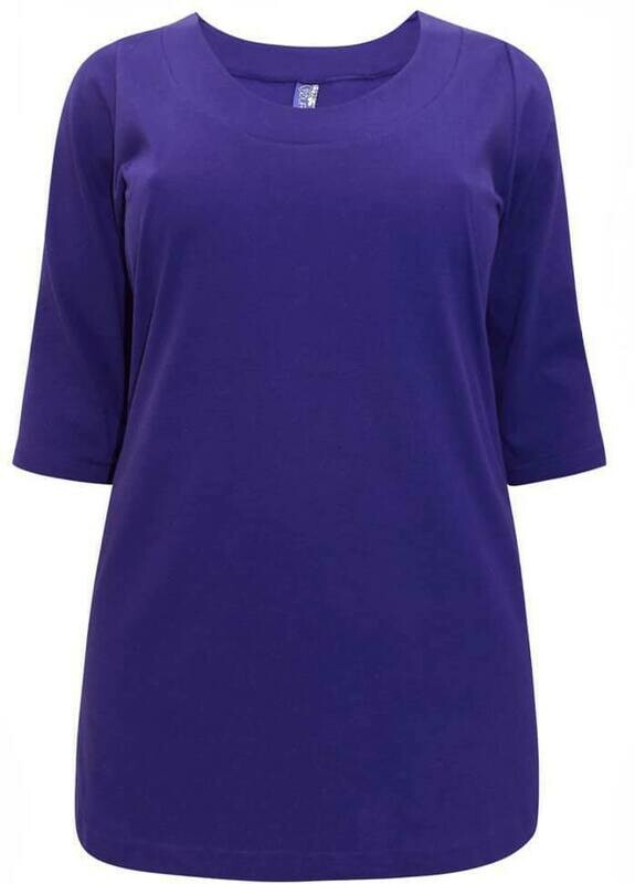 Scoop Neck Jersey Top