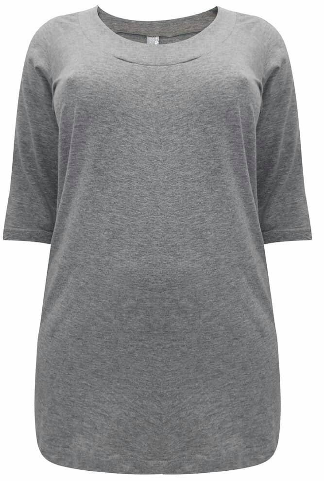 Scoop Neck Jersey Top