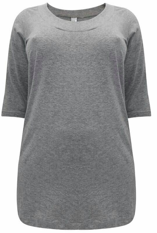 Scoop Neck Jersey Top