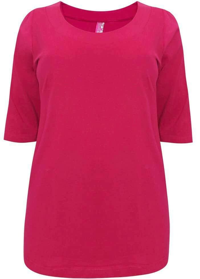 Scoop Neck Jersey Top