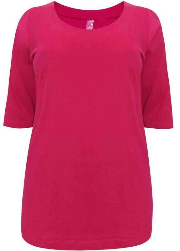 Scoop Neck Jersey Top