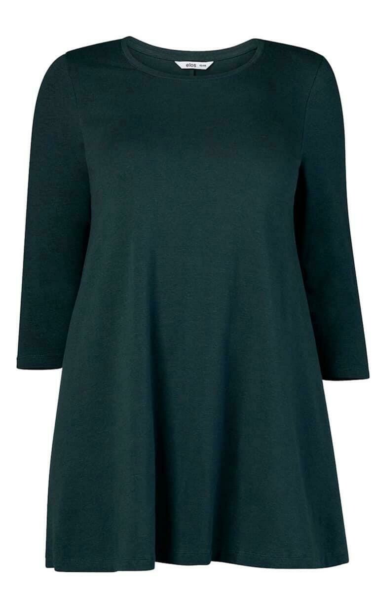 Dark Green Jersey Tunic