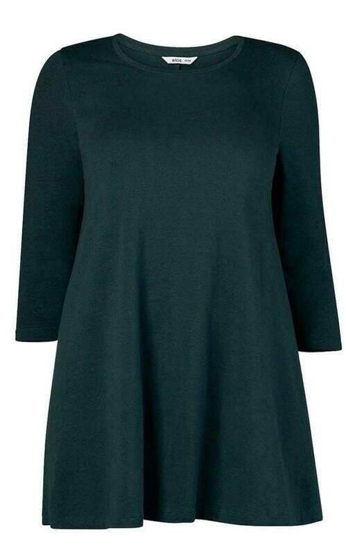 Dark Green Jersey Tunic
