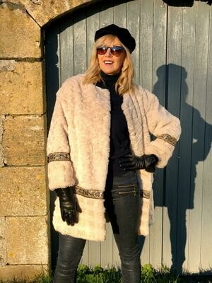 Manteau Cécile Neige