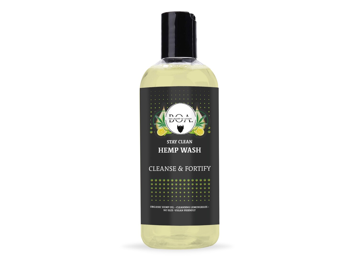 Beard &amp; Face Wash 100ml