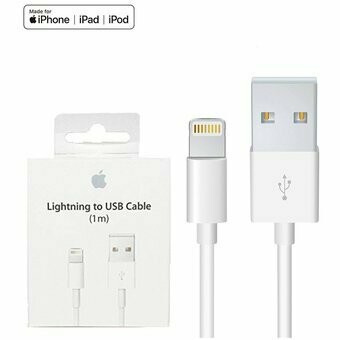 Apple Lightning to USB Cable (1m) Apple Lightning to USB Cable (1m)