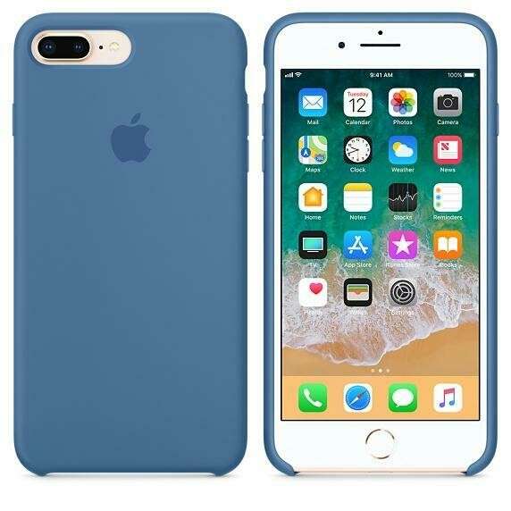 iPhone 6 / 6s Silicone Case Azul