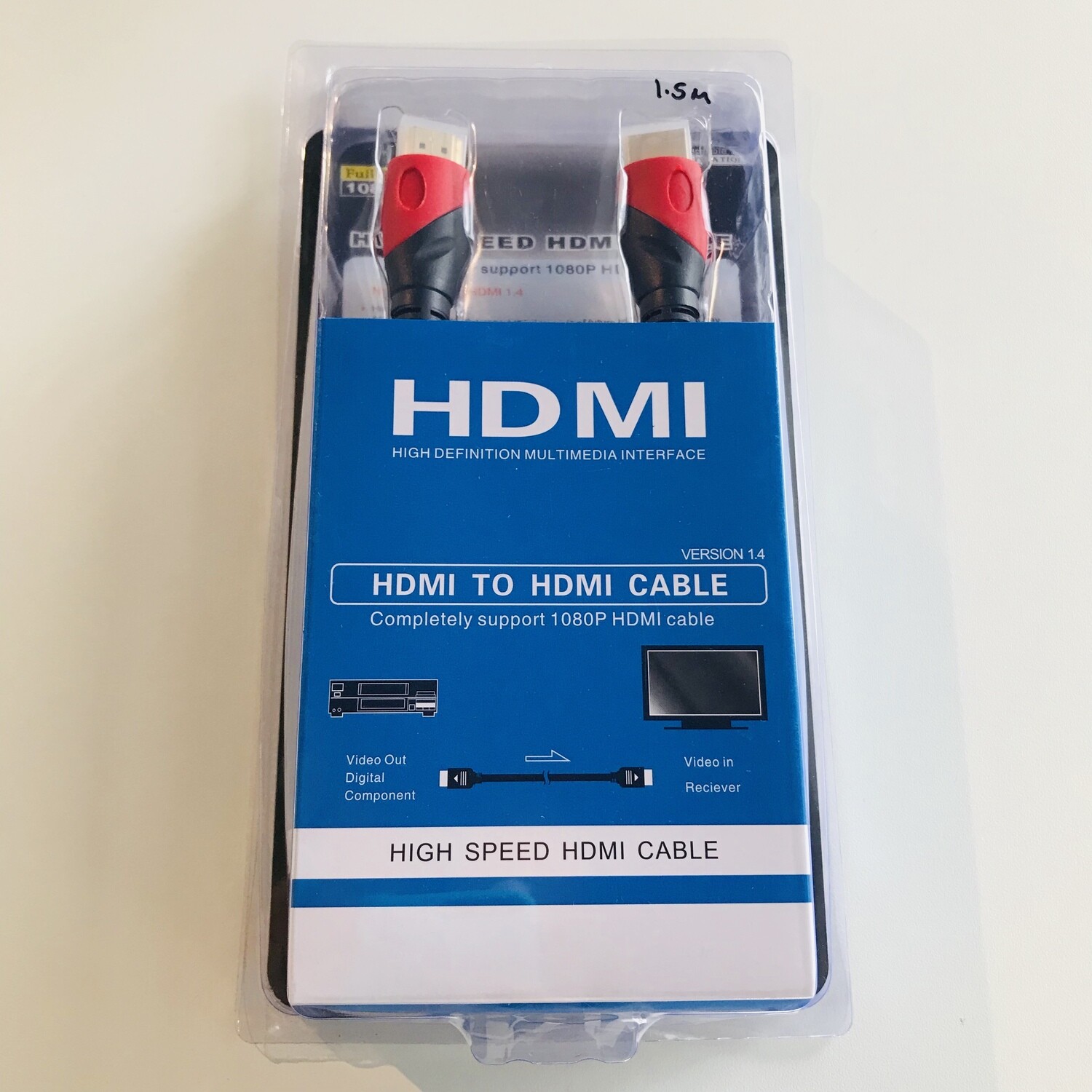 Cable HDMI 1.5M