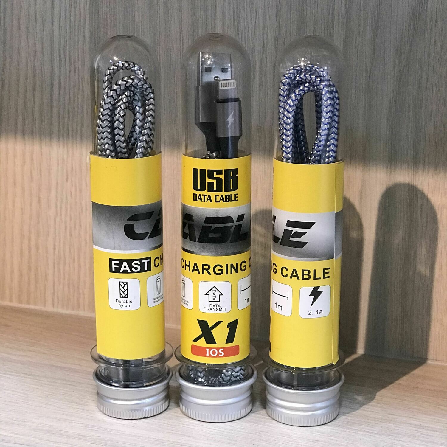 Cable USB Fast Charging (iPhone)